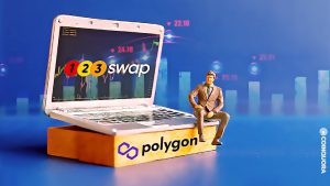 123SWAP Prefers POLYGON