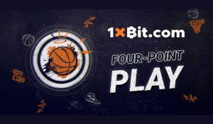 1xBit Launches Four point Play to Celebrate The Return of 2021 – 2022 NBA Season