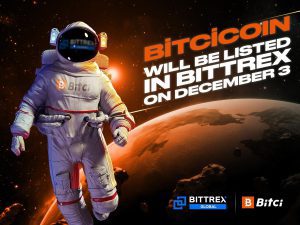 6th International Exchange Agreement From Bitci Technology BİTCİCOIN Will Be On Bittrex At December 3