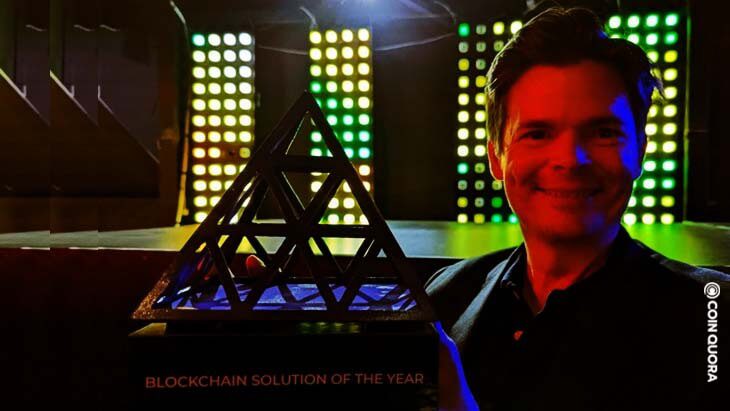 ABEY — Winner of Blockchain Solution of the Year at AIBC Europe 2021 Award 1