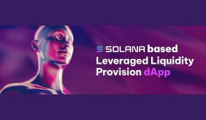 Alfprotocol Up to 200x Solana Based Leveraged Liquidity Provision dApp