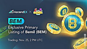 AscendEX Lists Bemil Token BEM