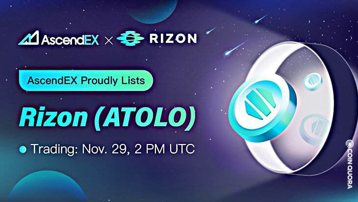 AscendEX Lists Rizon