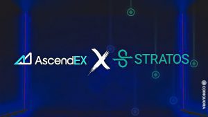 AscendEX Lists Stratos