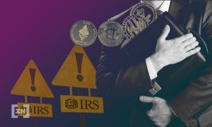 BIC IRS warning crypto hold