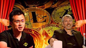 Binance CEO Says Crypto Never Sleeps Michael Saylor Responds