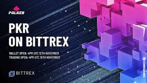 Bittrex Exchange Listing Polker PKR Token