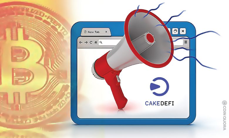 Cake DeFi Offers Crypto Investors High Returns