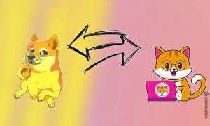 Cat Based Coins Skyrocket Leaving Dogs Behind