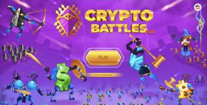 CryptoBattles gameplay