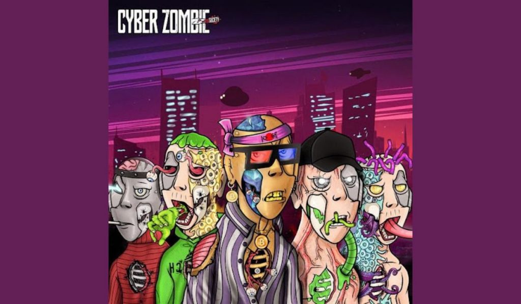 Cyber Zombie Society Set To Launch NFT Collection Giving Away Rolexes And Other Incentives To Holders