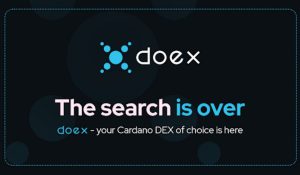 DOEX Set To Become First Cardano Blockchain Based DEX