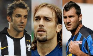 Del Piero Batistuta Vieri