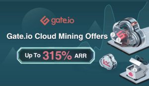 Gate.io Offers Up To 315 ARR After Launching Set Of Cloud Mining Products To Its Over 8M Users