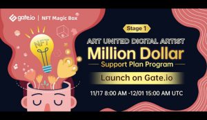 Gate.ios NFT Magic Box Launches A 1 Million Fund To Support Creators In The NFT Space