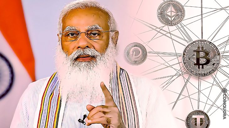 Indian PM Leads Crypto Meeting