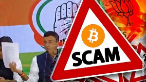 Indian National Congress Accuses Modi Led BJP of Covering Up Countrys