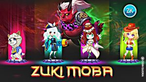 Japanese themed Gaming Project Zuki Moba Raises 1.4M to Boost the Future of Blockchain Gaming