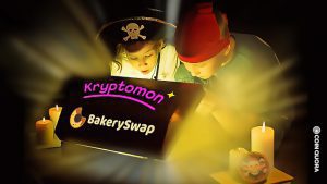 Kryptomon and BakerySwap announce Mystery Box sale and a new exclusive NFT giveaway campaign