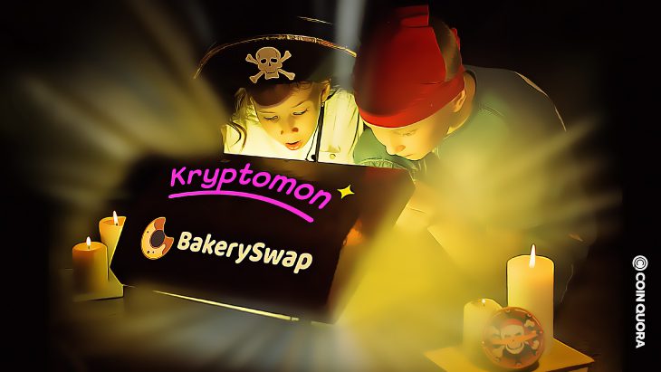 Kryptomon and BakerySwap announce Mystery Box sale and a new exclusive NFT giveaway campaign