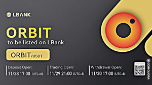 LBank Exchange Will List ORBIT on November 29 2021