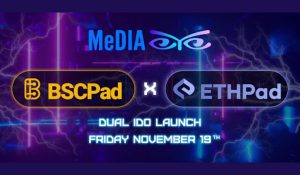 MeDIA eYe to Proceed with Dual IDO Launch on BSCPAD ETHPAD Following Token Presale