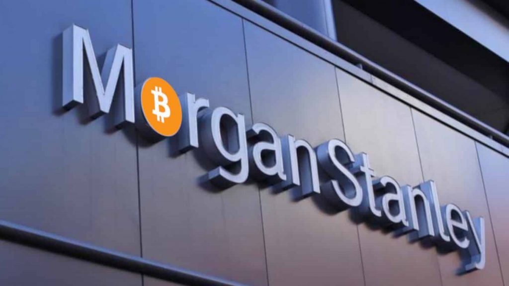 Morgan stanley bitcoin btc