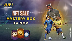 RIFI United is Set to Open NFT Mystery Box Sales