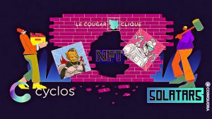 Solana NFTs Le Cougar Clique to Launch as Cyclos and Solatars Partners