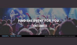 Ticket Squeeze now accepts cryptocurrency for the purchase of tickets to over 10000 live events in the United States and Canada