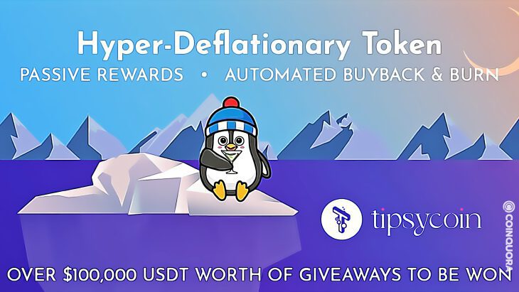 TipsyCoin A hyper deflationary community token that makes people happy