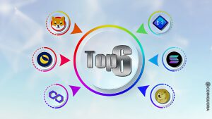 Top 6 Performing Cryptocurrencies in 2021