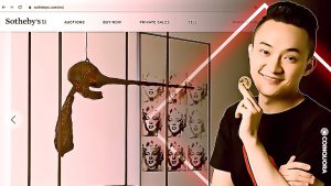 Tron CEO Wins 78M Art Bid Adds Collection to APENFT