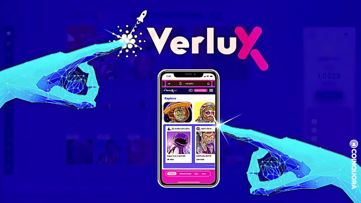 Verlux Launches Its Early Sale on Cardano Releases its First UI Demo Design