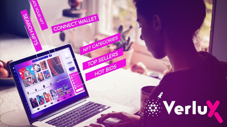 Verlux NFT Launches its Token Sale