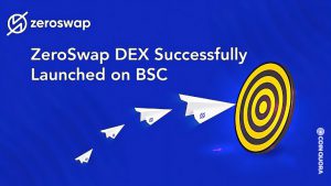 ZeroSwap Successfully Launched ZeeDEX a Multichain Compatible Aggregator with Gasless Swaps and Zero Fees.