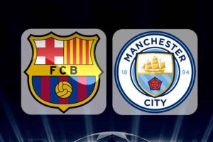 barcelona vs manchester city t