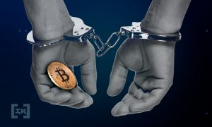 bic arrested crypto crime