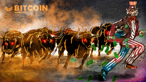 bitcoin bulls chasing fiat uncle sam