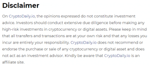 disclaimer