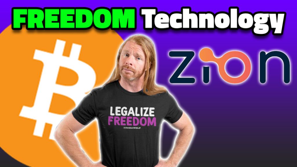 discussing how bitcoin is freedom technology with jp sears