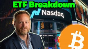 discussing the bitcoin etf listing process with nasdaq