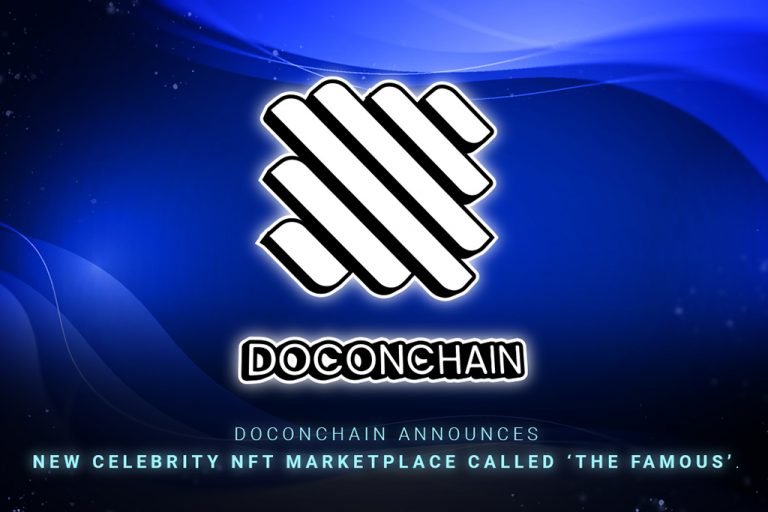 doconchain celebrity nft marketplace the famous 768x512 1