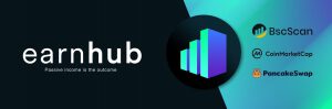 earnhub launch 23rd november stake tokens earn passive rewards