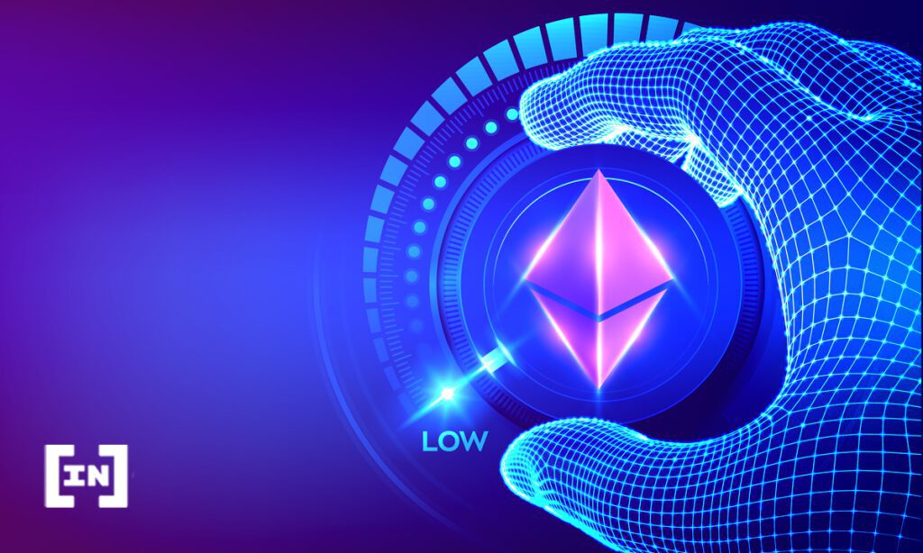 ethereum fees lowest