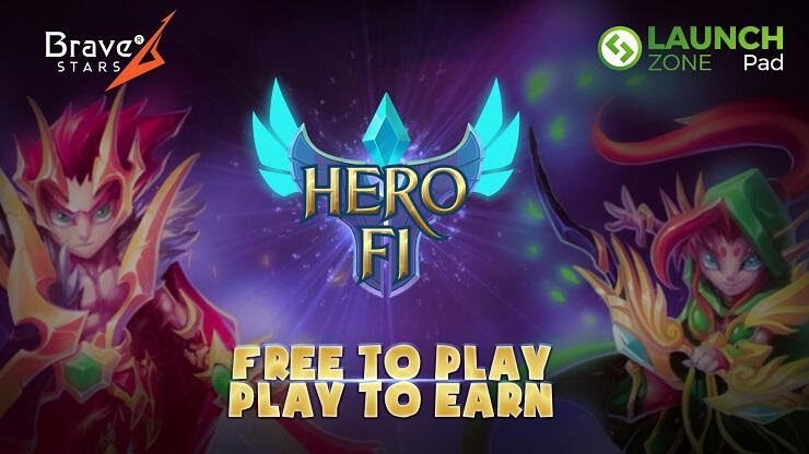 Deep Dive #26 | HeroFi | One of The Leading Free-to-Play and Play-to-Earn Games 6 HeroFi - New NFT game from Bravestars Games and Launchzone