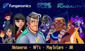 nft enabled gaming through funganomics