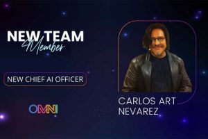 omni appoints carlos art nevarez as chief ai officer 768x512 1