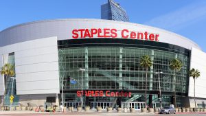 staples center