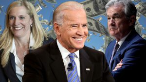 us president biden nears decision to choose fed chair reports indicate toss up between powell and brainard